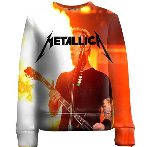 Детский 3D свитшот Metallica (2)