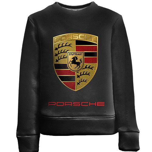 Детский 3D свитшот Porsche