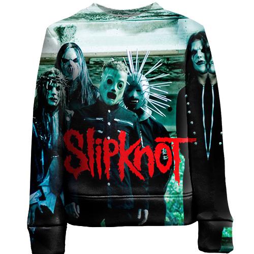 Дитячий 3D світшот Slipknot