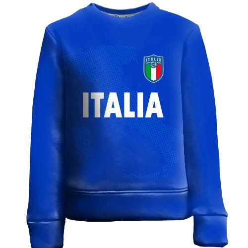 Дитячий 3D світшот Збірна Італії з футболу (2)