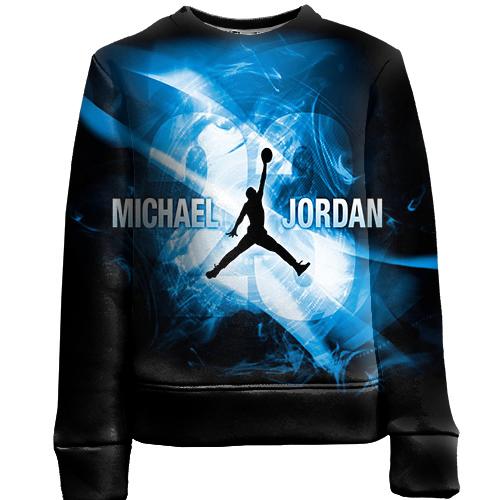 Детский 3D свитшот Michael Jordan