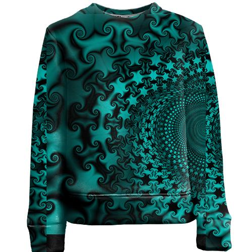 Детский 3D свитшот Abstraction.