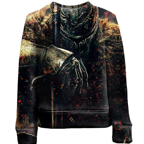 Детский 3D свитшот Dark Souls