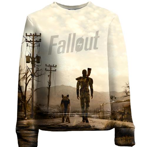 Дитячий 3D світшот Fallout 3