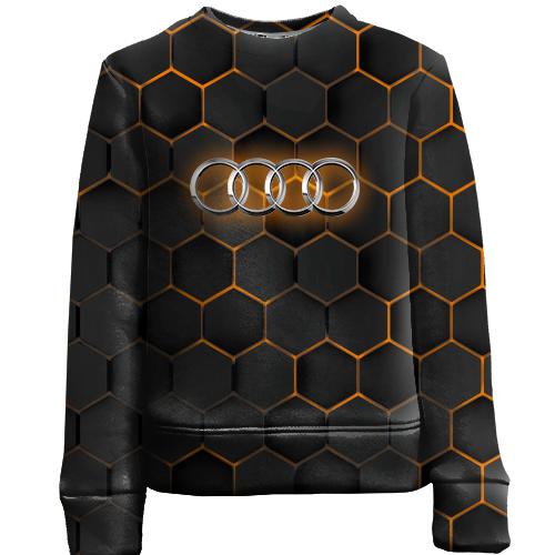 Дитячий 3D світшот Audi Fire Armor