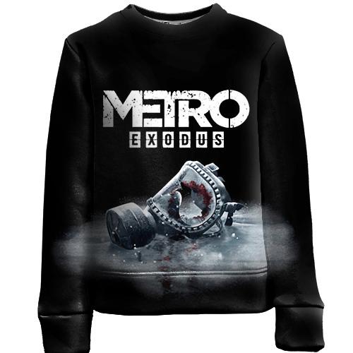 Детский 3D свитшот Metro Exodus (1)