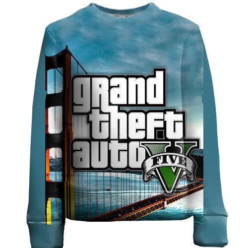 Дитячий 3D світшот GTA - V