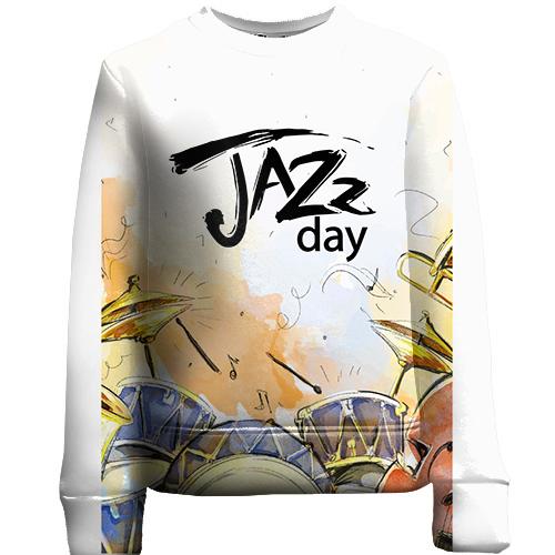 Дитячий 3D світшот Jazz day