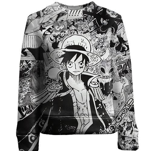 Дитячий 3D світшот Ван Пис, One Piece, манга