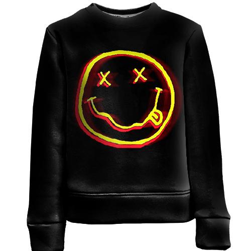Детский 3D свитшот Nirvana Smile