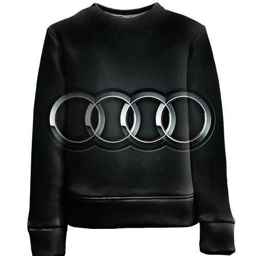 Дитячий 3D світшот AUDI