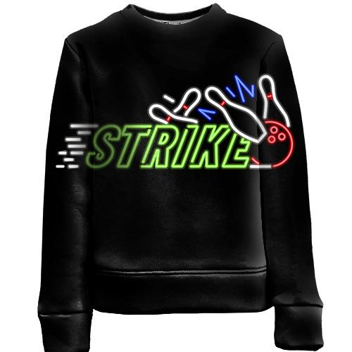 Дитячий 3D світшот Neon strike