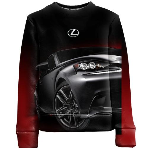 Дитячий 3D світшот Lexus