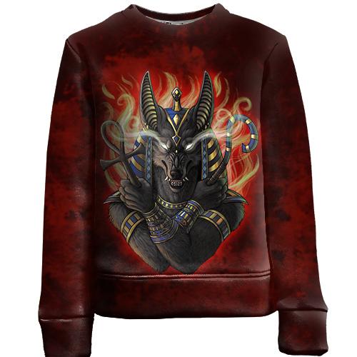 Детский 3D свитшот Anubis
