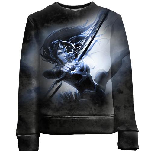 Детский 3D свитшот Mirana (Dota 2)