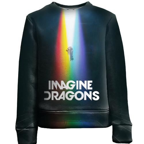 Детский 3D свитшот Imagine Dragons Evolve