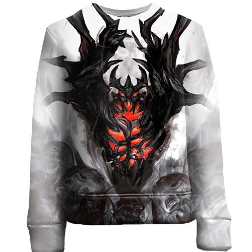 Детский 3D свитшот Dota 2- Shadow Fiend