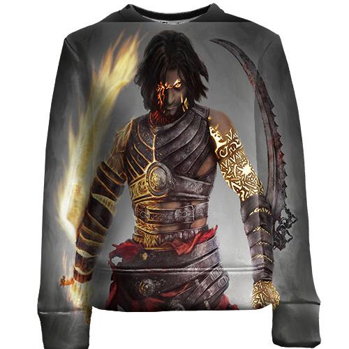 Детский 3D свитшот Prince of Persia