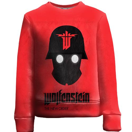 Детский 3D свитшот Wolfenstein