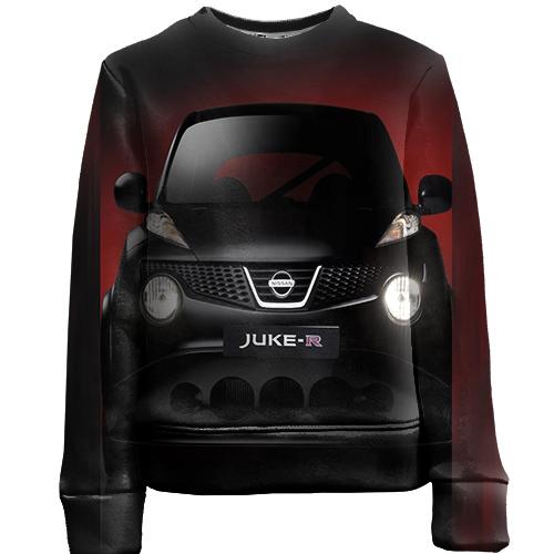 Дитячий 3D світшот Nissan Juke R