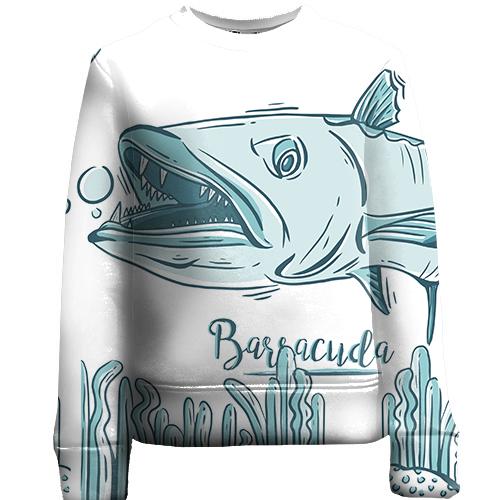 Детский 3D свитшот Barracuda