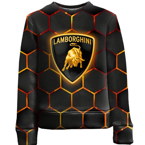 Детский 3D свитшот Lamborghini