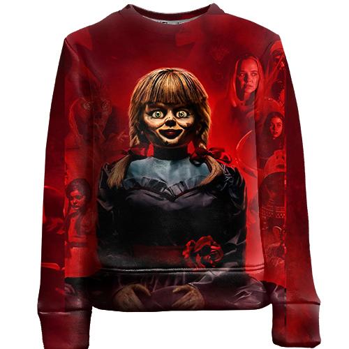Детский 3D свитшот Annabelle art