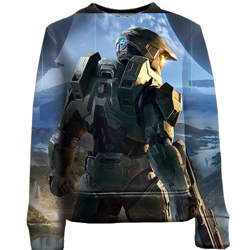 Детский 3D свитшот Halo Infinite.