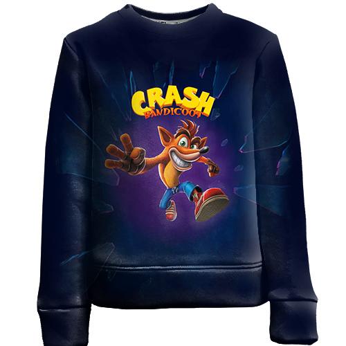 Детский 3D свитшот Crash Bandicoot (2)