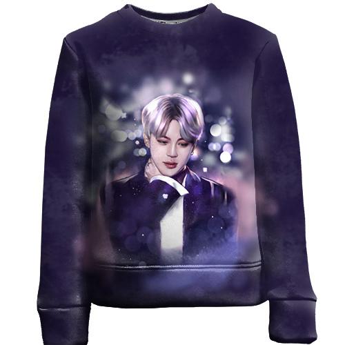 Детский 3D свитшот BTS Jimin