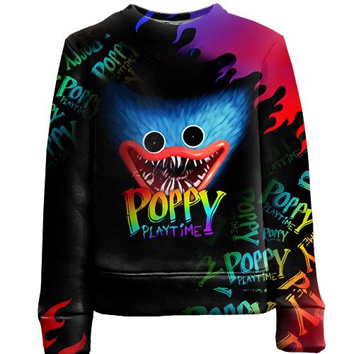 Детский 3D свитшот Poppy Playtime (2)