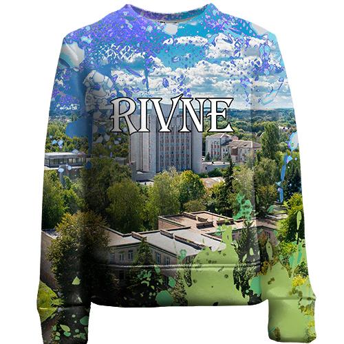 Детский 3D свитшот Rivne