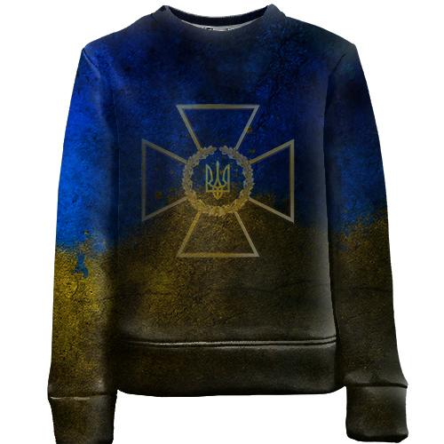 Дитячий 3D світшот ДСНС