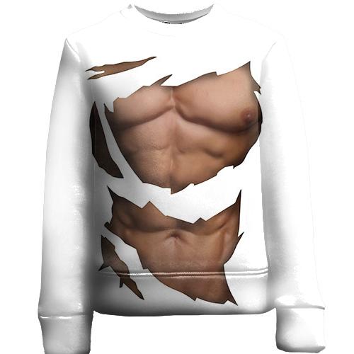 Детский 3D свитшот 