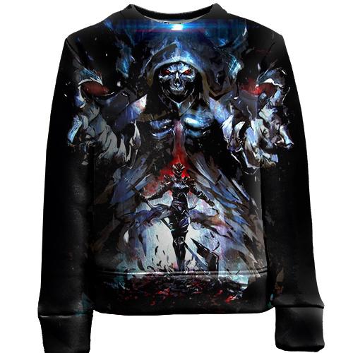 Детский 3D свитшот аниме Overlord