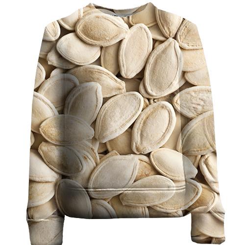 Детский 3D свитшот с семенами тыквы