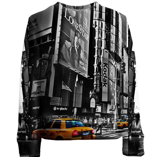 Детский 3D свитшот New York Street