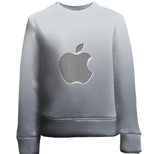 Детский 3D свитшот Apple