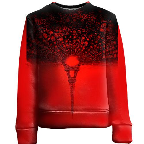 Детский 3D свитшот As Above, So Below