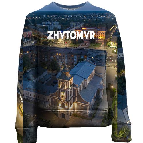 Дитячий 3D світшот Житомир