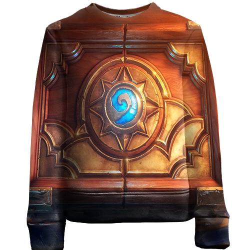 Детский 3D свитшот Hearthstone