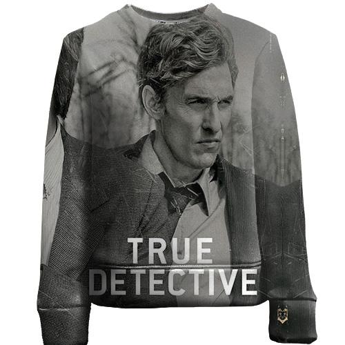 Дитячий 3D світшот True Detective