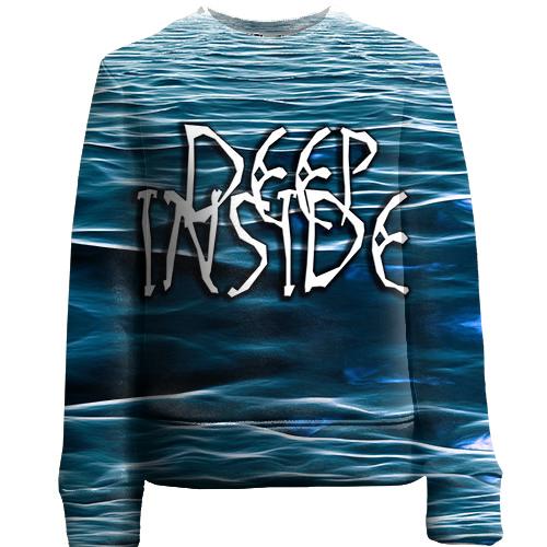 Детский 3D свитшот Deep Inside