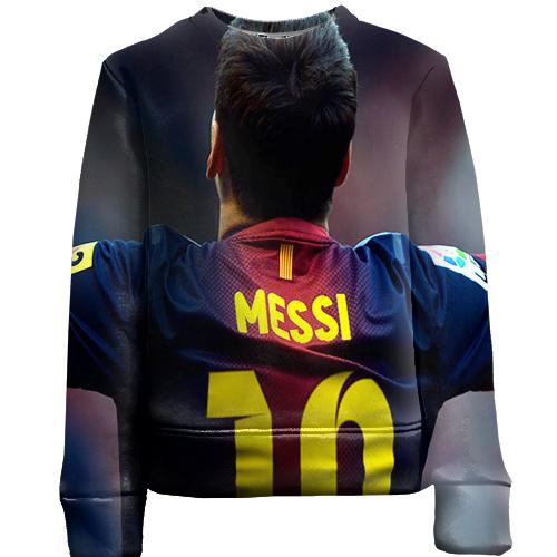 Детский 3D свитшот Messi