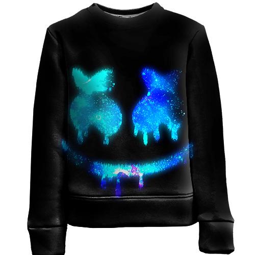 Детский 3D свитшот Marshmello (2)