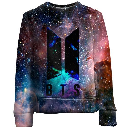 Детский 3D свитшот BTS