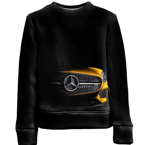 Детский 3D свитшот Mercedes-Benz Car