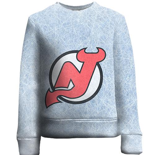 Детский 3D свитшот New Jersey Devils
