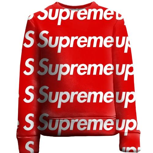 Детский 3D свитшот Supreme