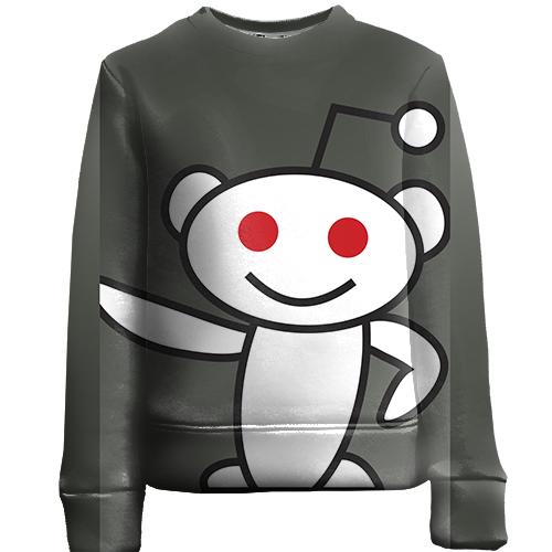 Детский 3D свитшот Reddit